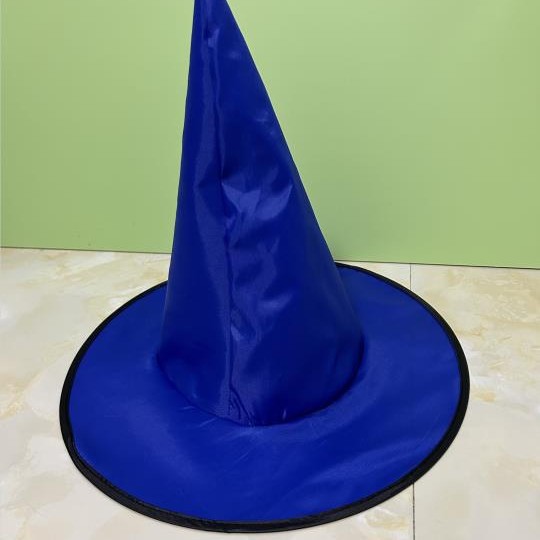 Halloween sombrero negro Oxford paño bruja sombrero accesorios de disfraces de maquillaje Harry Potter bruja sombrero