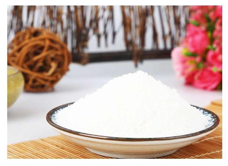 Shredded Coconut Flakes Baking Ingredient for Mooncakes Bread Mochi Daifuku Desserts and Pastry Decoration Filling 100g Pack with 25g Gelatin Sheets in use