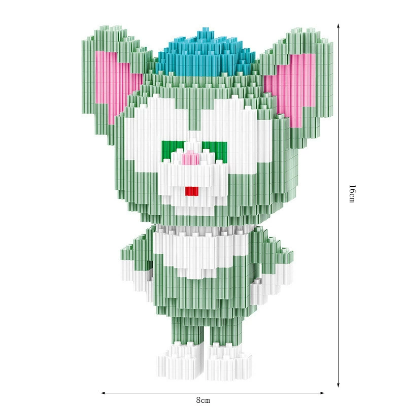 Конструктор Lego Ultraman Tiga Micro Block, различные цвета, 10×10×10 см