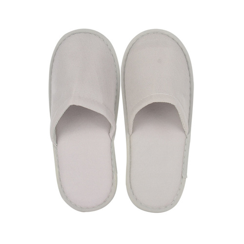 Disposable slippers for hotels, guesthouses and B&Bs, half-pack of non-woven fabrics, non-slip, thickened and brushed, wholesale LOGO