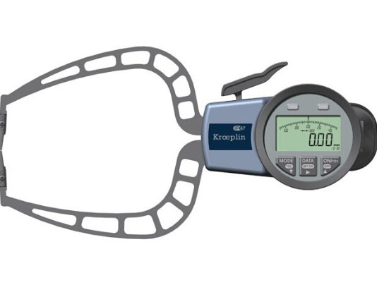 德国Kroeplin数显内径卡规C4X003卡尺