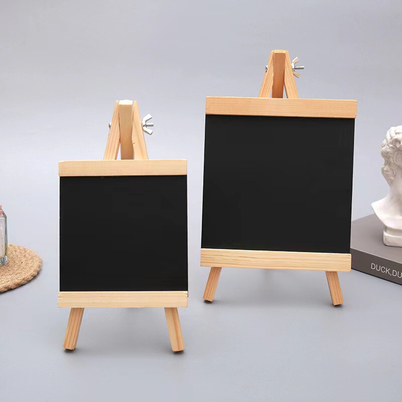 Small Blackboard for Stall, Desktop Message Board, Creative Hand-Drawn Luminous Board for Milk Tea, Coffee Shop, Bar Counter, and Bar Advertising
