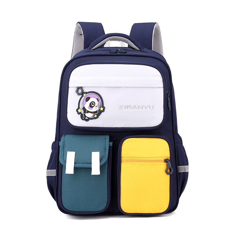 Mochila de pescado natural 1 - 6 grados mochila de espalda mochila de niños resistente al desgaste