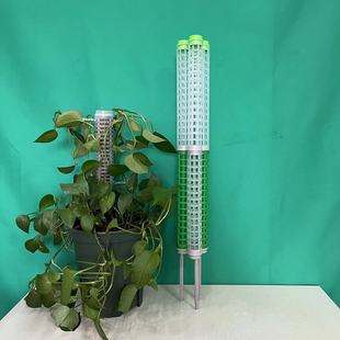 Plastic climbing vine plant fixed water Moss column movable joint buckle ground plug branch connection buckle, Wujiang district, Suzhou city