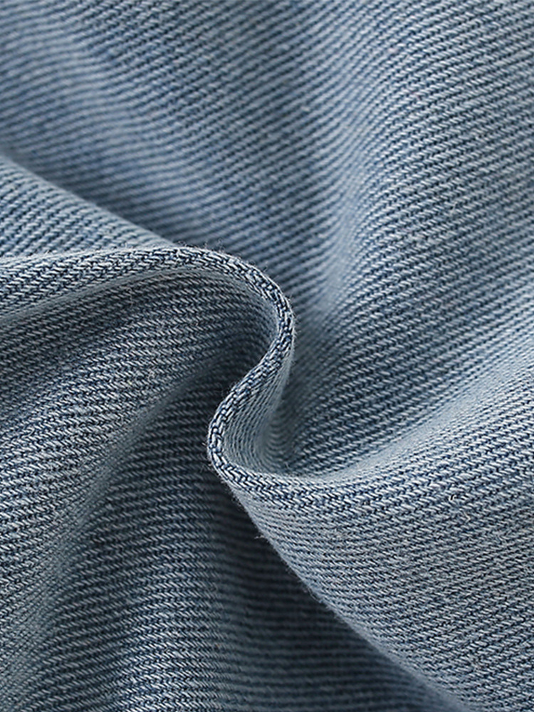 Traje de niña malwee transfronterizo verano nuevo estilo europeo y americano niños pequeños y medianos cuello redondo manga corta cintura elástica jeans casuales