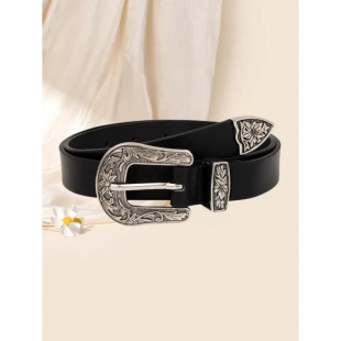 A 81128 Carved rivet women belt ���T�Ů�����羳���Q��