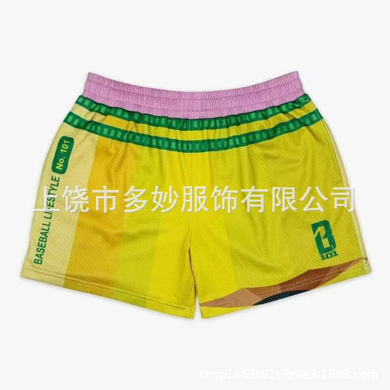 2025新款休闲短裤多色华夫冰淇淋短裤夏季成人短裤洋气百搭热裤|undefined