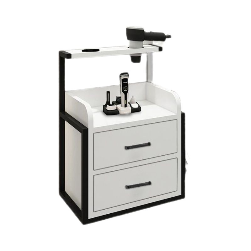 Gabinete de herramientas de peluquería tabla de corte de pelo especial de salón de peluquería tipo pared cabinet de herramientas de peluquería estante de artículos de corte de pelo