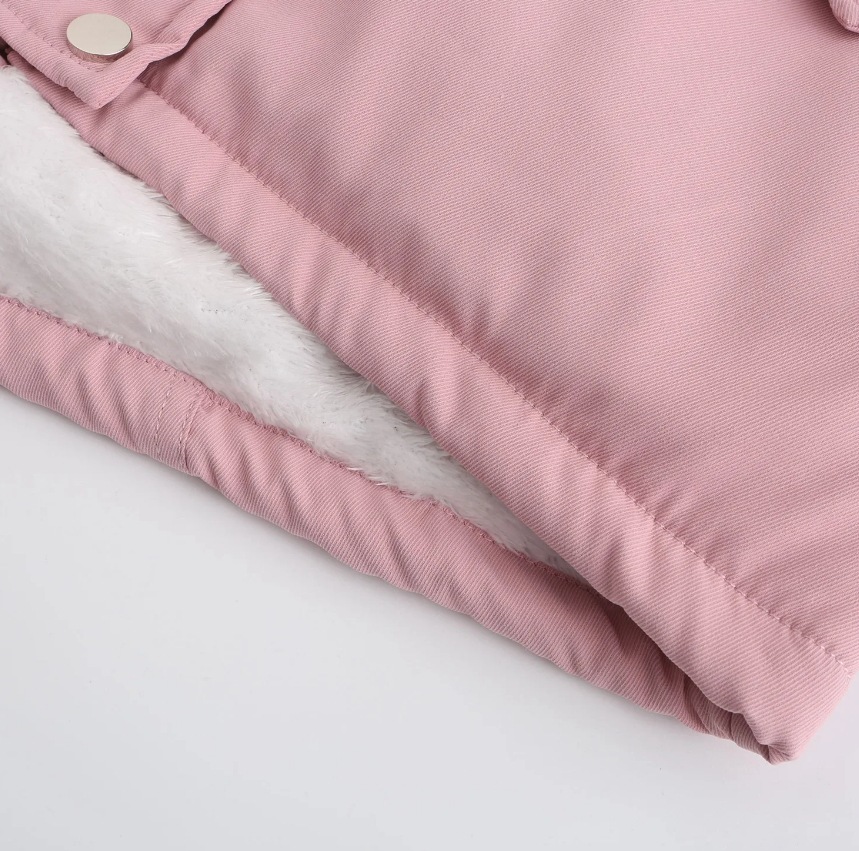 Women's Mid-length Cotton Coat For Women Winter Style_voghion.com