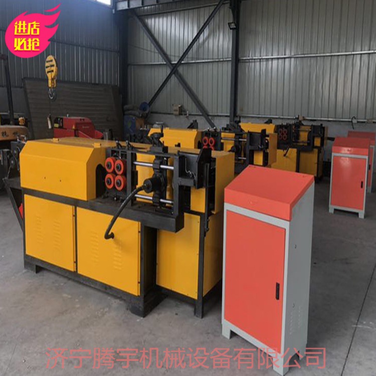 供应BWG6-10数控钢筋调直弯钩机 源头工厂经久耐用