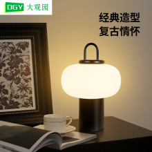 台灯卧室床头灯网红ins少女氛围灯LED北欧复古诚意装饰小夜灯167L