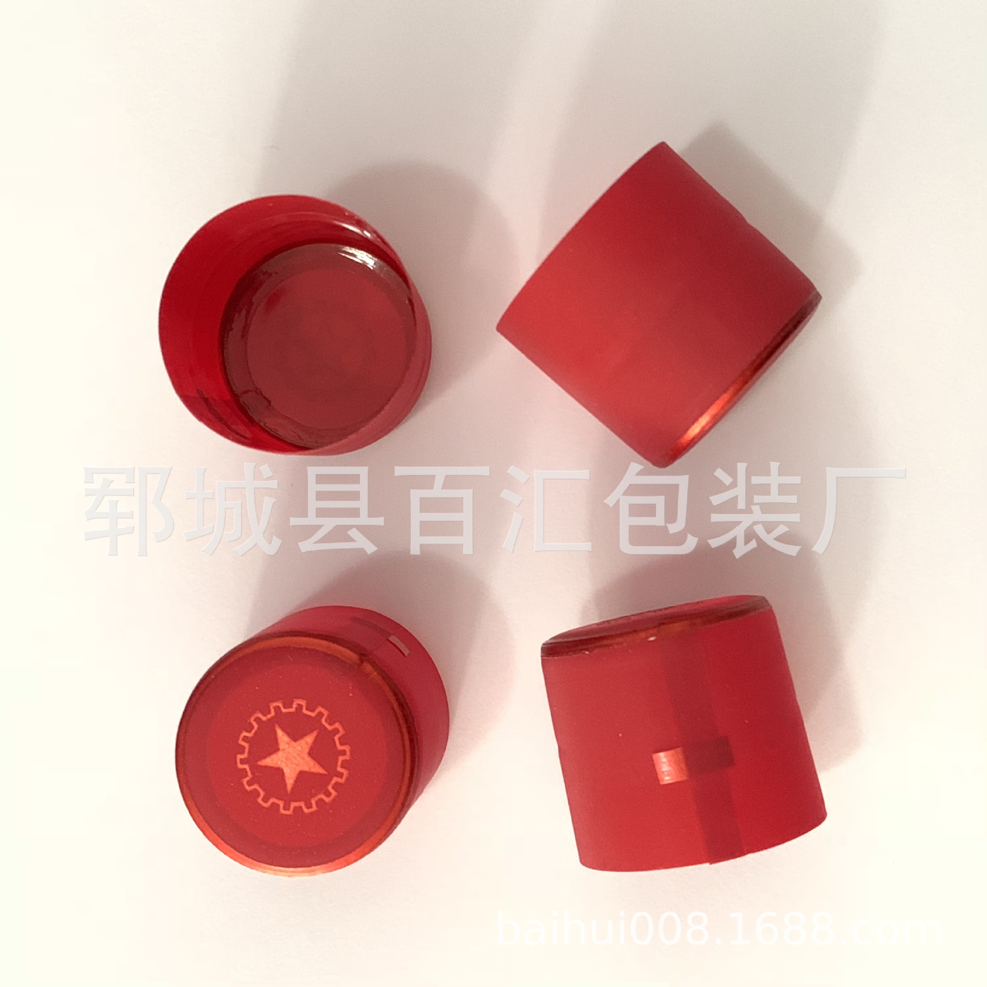 PVC红色加厚防伪撕拉条蒙砂热收缩胶帽 茅型瓶酱香酒磨砂胶帽封套