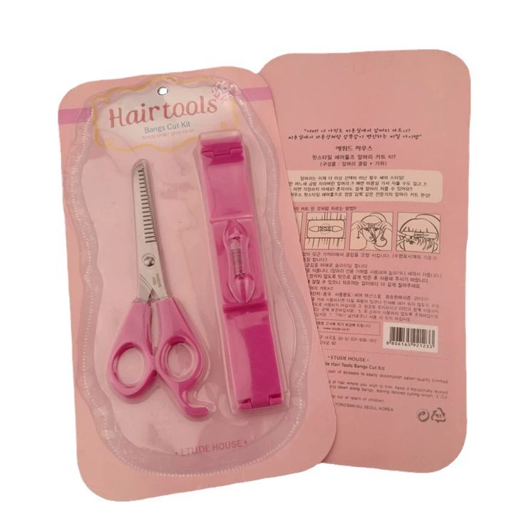 Bangs, trimmer, scissors, set, Korean style