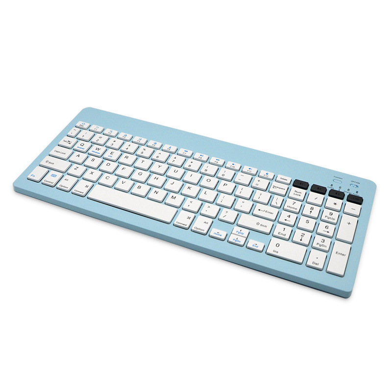 Bluetooth Keyboard for Apple Huawei Mobile Phone Tablet Computer Wireless Mute Control iPad Keyboard Mouse suit