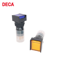DECA�MP16LMS2-1AB/P16LAS2-1AB���������o�_�P16mm 1NO+1NC
