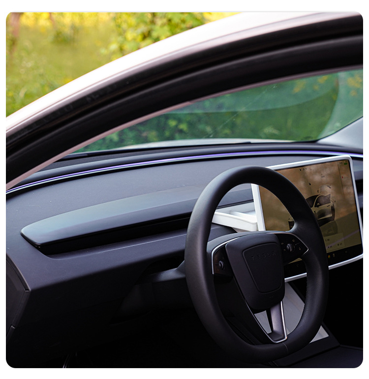 Suitable for Tesla's New Model Y/Yl Central Control Air Outlet and Dashboard Integrated Decorative Panel Protection