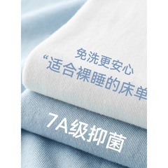 使い捨てベッドシーツ、掛け布団カバー、枕カバー、洗濯不要の抗菌旅行用品、ホテルダブル4点セット、防汚・増粘