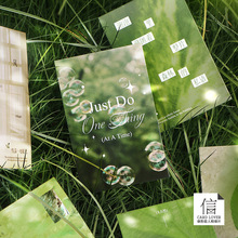 信的恋人 明信片自然之诗系列 ins风景可爱猫咪房间装饰手写卡片