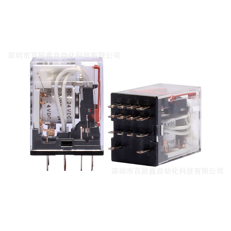 MY2N-GS AC24 MY2N-GS AC200 220原装欧姆龙继电器