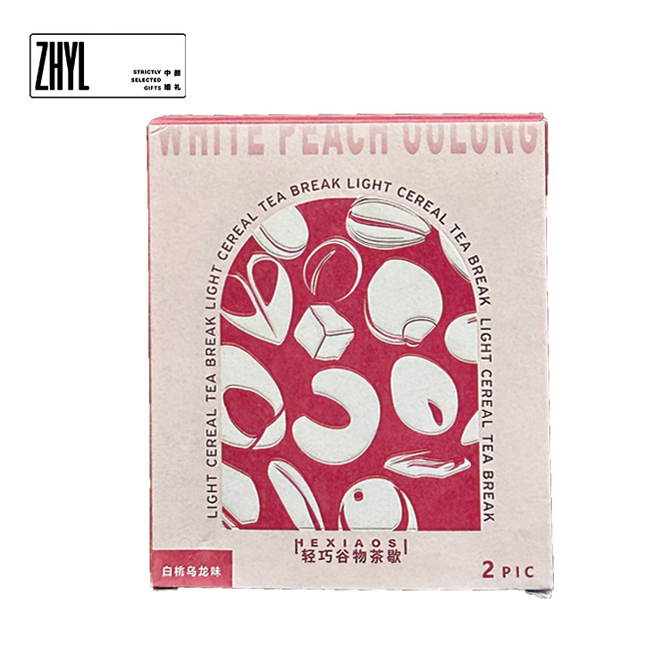 화이트 복숭아 우롱-로즈