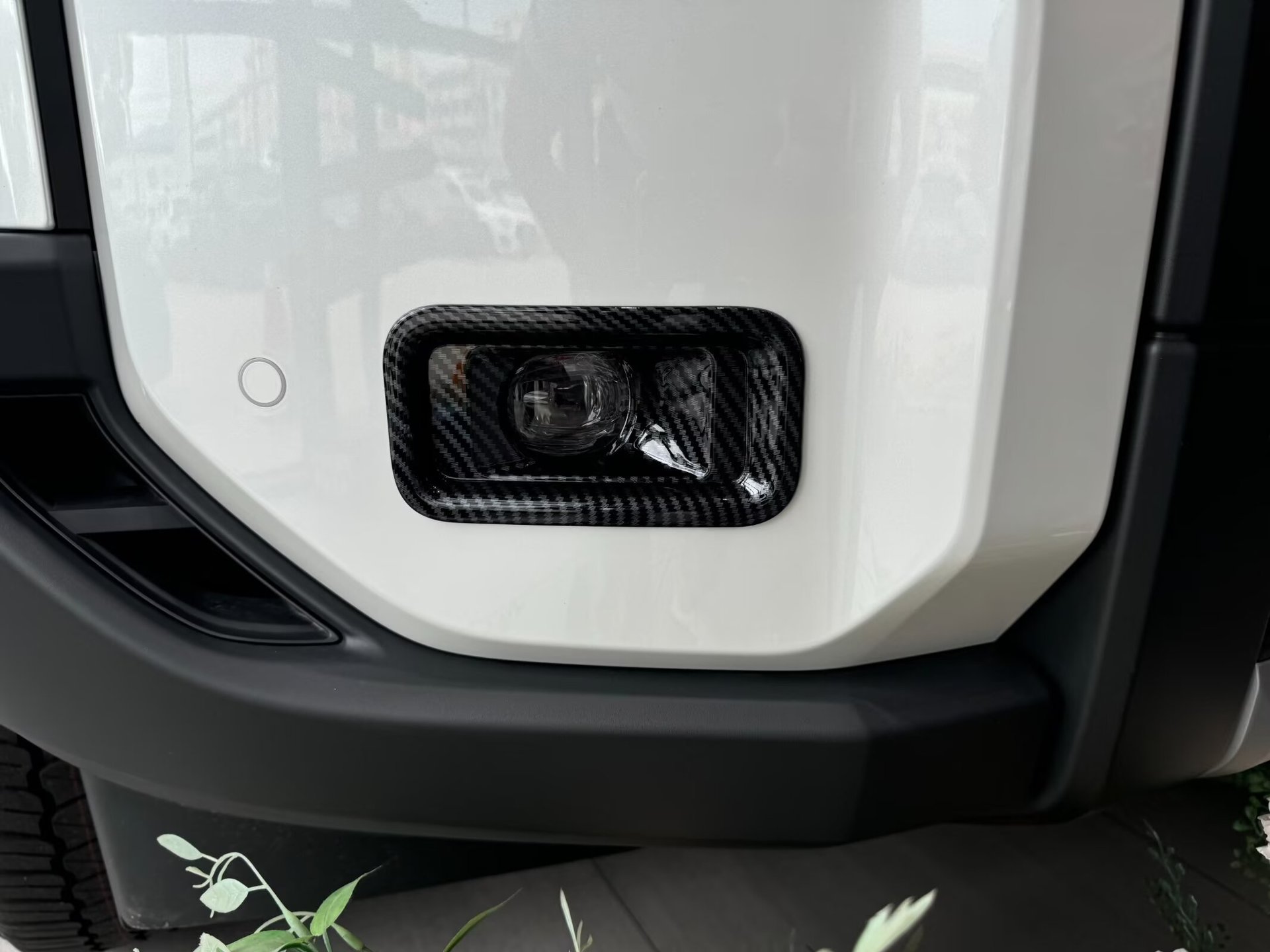 Applicable to 24 Models of Prado Lc250: Rearview Mirror Cover, Hood, Front Grille, Taillight Cover, Fender