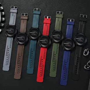 Cross-Border Hot-Selling 50m Waterproof Men's Large Dial Sports Fashion Electronic Watch Outdoor Adventure Decorative Watch