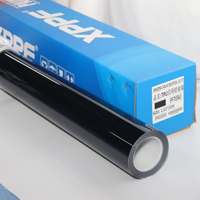 Liquid Metal Yuanfeng Blue Factory | Auto Color Change Film - dark-night-green-152m15m