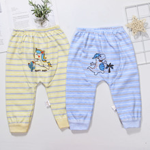 宝宝大屁屁裤春秋冬季婴幼儿0-3岁双面彩棉男女儿童打底裤中小童