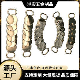 源头厂家创意箱包五金配件链优质金属金色包包链条装饰链条挂件