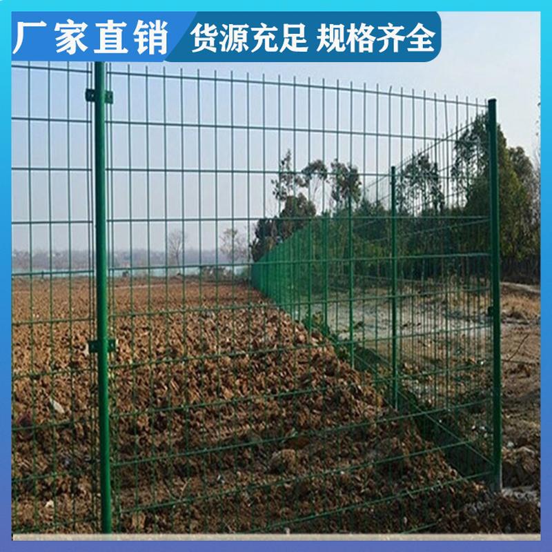 高架天桥防抛网道路防护网防落物 高速公路防眩网 框架护栏网