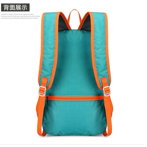 Multi-functional hiking backpack large capacity foldable lightweight shoulder bag outdoor travel cycling backpack hiking sports bag