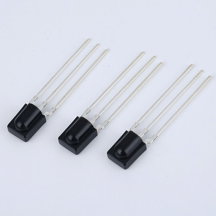 现货10米以上接收头 光敏二极管 遥控接收头 大鼻梁WH1738接收头