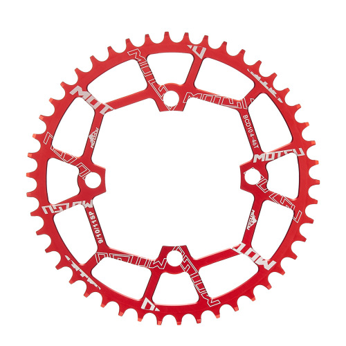 MOTSUV bicycle positive and negative tooth sprocket mountain bike 104BCD crank single speed chainring 40T42T46T52T