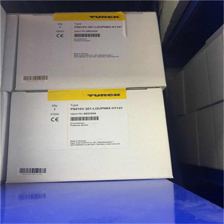 PS025V-501-2UPN8X-H1141原装现货图尔克Turck压力显示开关
