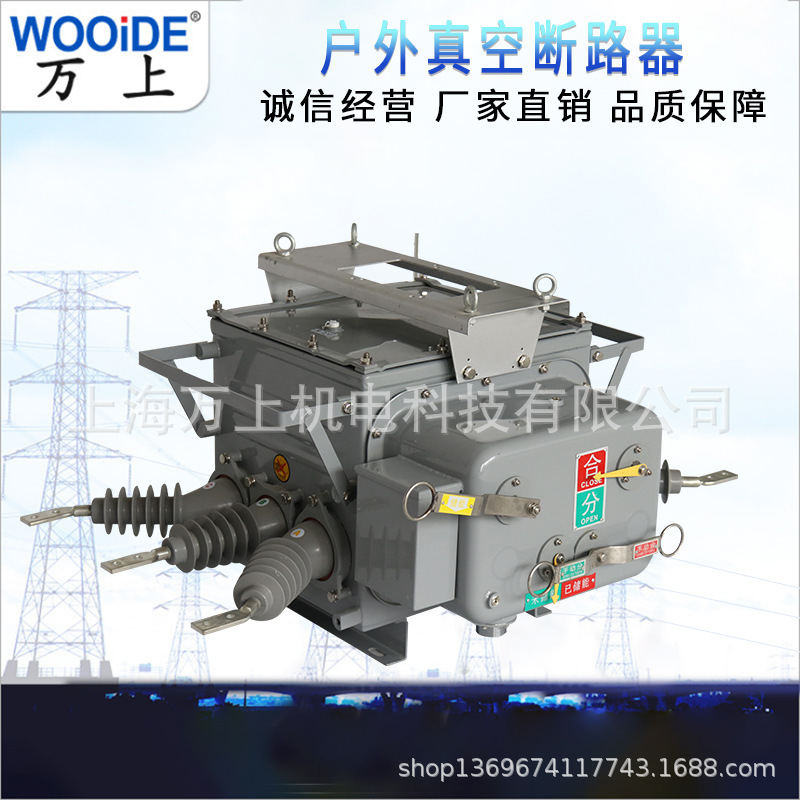 ZW20-12/T630智能隔离柱上开关ZW20-12/1250A户外高压真空断路器