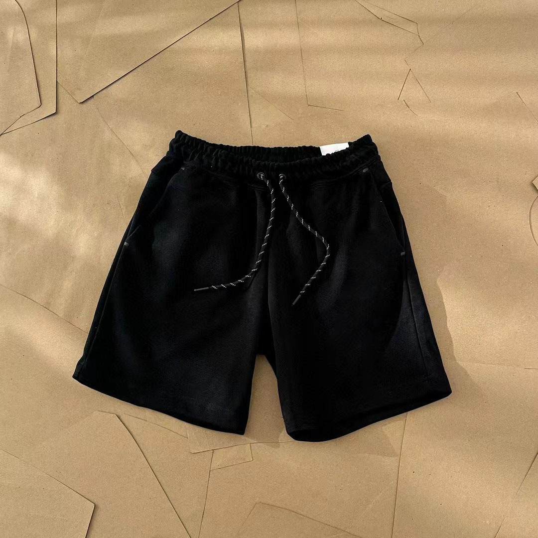 Other 503 Sweat Shorts Back Zipper Black