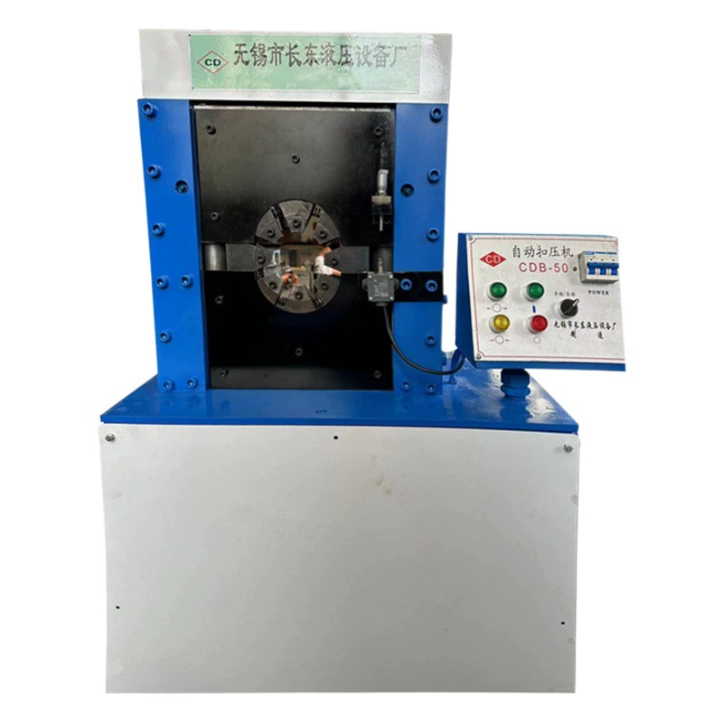 Фабрика Прямые поставки гидравлический полностью автоматический сарай трубы Термоусадочная машина гидравлическая машина для прессования труб шланг Пряжка пресс-машина для прессования труб