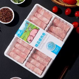 火锅食材;猪肉类;牛肉类