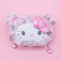 Hello Kitty, плюшевые заколки, кукла, мультяшная заколка для волос, аксессуар для волос, челка