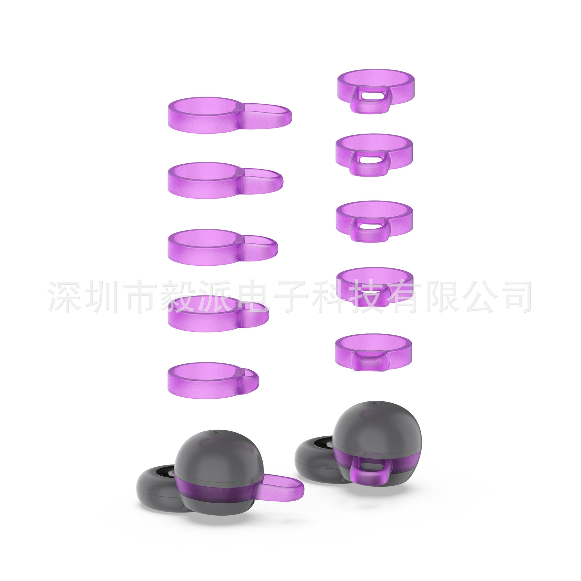 This is a protective case and anti-loss stand for SONY Sony-LinkBuds WF-L900 Bluetooth headphones undefined