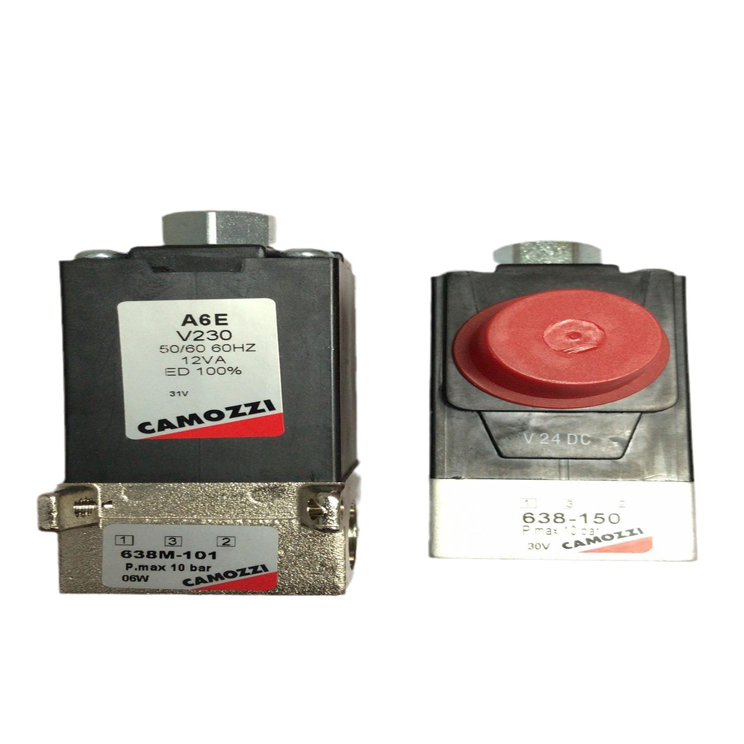 CAMOZZI电磁阀638CM-101-A63 638CM-101-A62拍前请询价