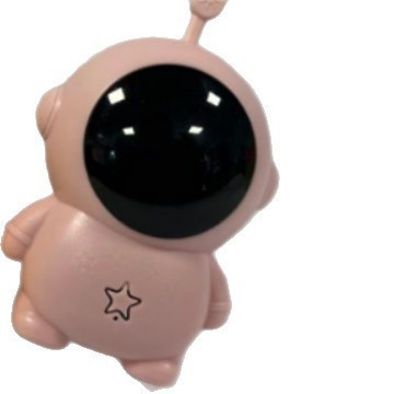 Astronautas transfronterizos calentadores portátiles usb cargadores digitales mini astronautas calentadores bebés regalos de invierno