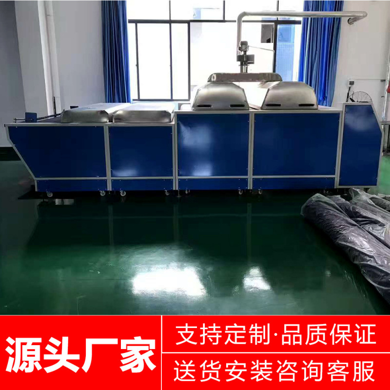 全自動生地収縮機、大型高温プレシュリンクおよび成形機、布緩めおよびロール生地検査機、自動エッジ合わせ機|undefined
