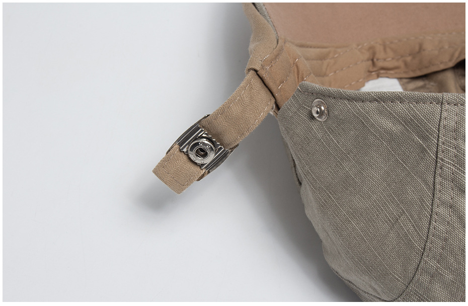 Baskenmütze für Männer und Frauen, schlichter, kunstvoller englischer Entenschnabelhut, gewaschene reine Baumwolle im Patchwork-Stil_voghion.com