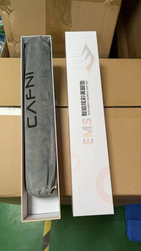 日本製EMSパルス美脚マッサージフットパッド 経穴療法マッサージパッド 微電流フットセラピーマシン マッサージ器|undefined