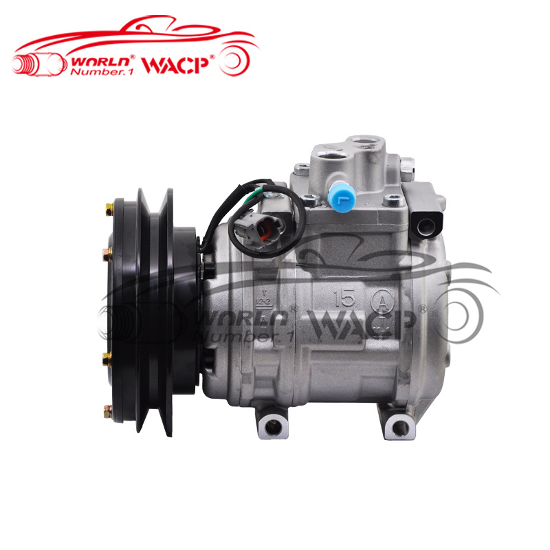 汽车空调压缩机冷气泵适用于卡特彼勒/神钢/日立/约翰迪尔WXTK001