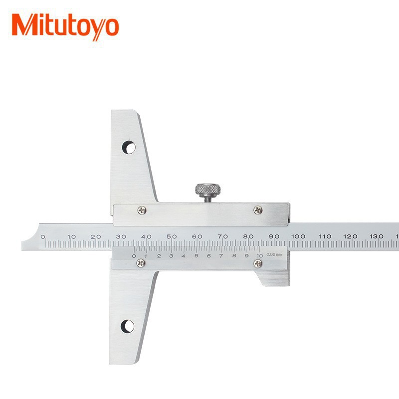 三丰（Mitutoyo）游标深度尺 527-123/0-300mm/0.02mm/±0.04mm