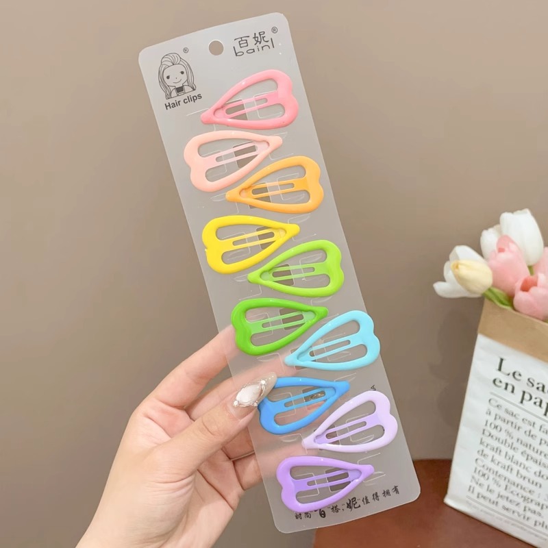 Niña pentagonal broca de cabello BB dopamina y2k broca de cabello dulce fría broca de cabello fría broca de cabello fría