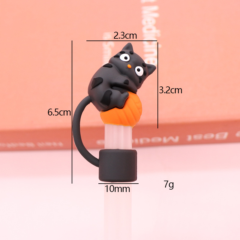 Pelota de gato negra 10mm