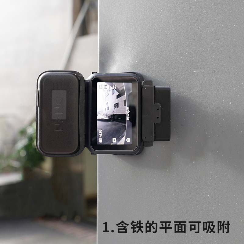 吸支架适用大疆dji Nano拇指全景相机桌面固定磁铁玻璃吸盘配件|undefined